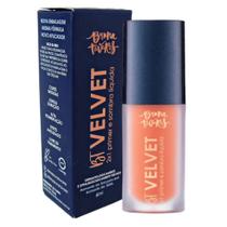Primer e Sombra Líquida Bruna Tavares 2x1 Bt Velvet Tangerine 6ml Primer e Sombra Líquida Bruna Tavares 2x1 Bt Velvet Tangerine 6ml