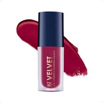 Primer e Sombra Líquida Bruna Tavares Bt Velvet 2x1 Cherry