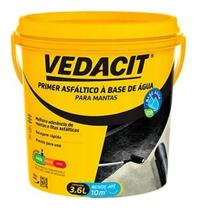 Primer Eco Emulsão Asfáltica 3,6litro Base De Água Vedacit Cor Preto Primer Eco Emulsão Asfáltica 3,6litro Base De Água Vedacit Cor Preto