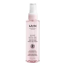 Primer em spray de configuração de maquiagem NYX Bare With Me Multitasking