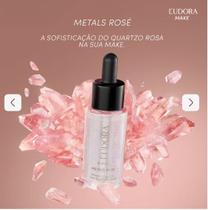 Primer Facial Líquido Metals Rosé Eudora Make 32ml