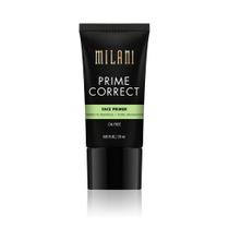 Primer facial Milani Prime Correct corrige a vermelhidão 25 ml vegano