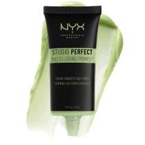 Primer facial NYX PROFESSIONAL MAKEUP Studio Perfect Green