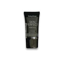 Primer Facial Ruby Rose Skin Perfect HB-8086: Minimiza Poros, Controla Oleosidade, 25ml Primer Facial Ruby Rose Skin Perfect HB-8086: Minimiza Poros, Controla Oleosidade, 25ml