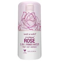 Primer Facial Spray wet n wild - Photo Focus Primer Water 3 in 1 Rose