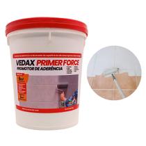 Primer Force Tinta Promotor de Aderência Laje Parede 1lt Vedax