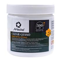 Primer Gesso Transparente Artecho Multi-Superfície 500ml