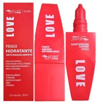 Primer hidratante anticraquelamento max love