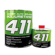 Primer Hs Pu 411 900Ml + Catalisador 411 225Ml Maxi Rubber Primer Hs Pu 411 900Ml + Catalisador 411 225Ml Maxi Rubber