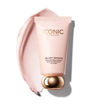 Primer ICONIC LONDON Velvet Smooth, refinador de poros, 30 ml