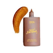 Primer Iluminador Nina Makeup Sweet Caramel 40g