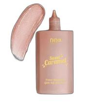 Primer Iluminador Sweet Caramel Rose - Nina Make Up