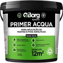 Primer Impermeabilizante Para Manta Asfáltica, 3,6 kg, Qborg271958 Qborg