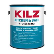 Primer KILZ Interior de cozinha e banheiro à base de água 3,8 L Primer KILZ Interior de cozinha e banheiro à base de água 3,8 L