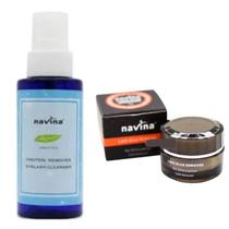 Primer Limpeza Cílio Removedor navina creme suave cheiroso
