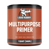 Primer Liquid Rubber Multi-Purpose 1L para concreto e madeira Primer Liquid Rubber Multi-Purpose 1L para concreto e madeira