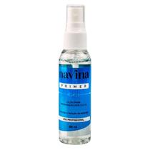 Primer Loção Spray Limpeza Extensão Cílios Navina 60ml Incolor