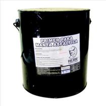 Primer Manta Asfáltica Galão 3kg - Pintura para Proteção de Madeiras - Rendimento 400-500g/m2