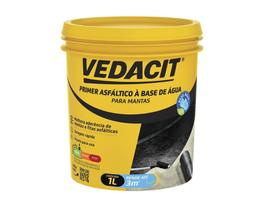 Primer Manta Eco Vedacit Asfal Base Agua Pote 0,900Ml Primer Manta Eco Vedacit Asfal Base Agua Pote 0,900Ml