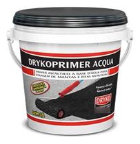 Primer Manta Liquida Asfáltico 3,6L(Emulsão Asfáltica) Dryko
