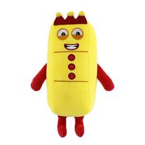 Primer matemático de desenhos animados de pelúcia Toy Number Blocks 16-30 cm Primer matemático de desenhos animados de pelúcia Toy Number Blocks 16-30 cm
