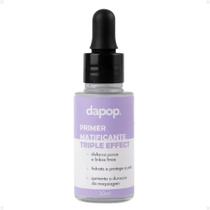 Primer Matificante Dapop Triple Effect 30ml