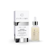 Primer Matte Ana Hickmann Ácido Hialuronico 30ml Duradouro Controle de Oleosidade