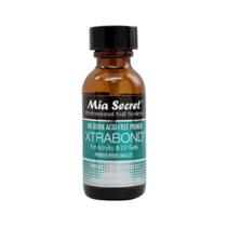 Primer Mia Secret Xtra Bond para queimaduras, sem ácido, 30 ml Primer Mia Secret Xtra Bond para queimaduras, sem ácido, 30 ml