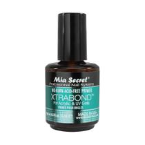 Primer Mia Secret Xtra Bond para queimar, sem ácido, pacote com 15 ml Primer Mia Secret Xtra Bond para queimar, sem ácido, pacote com 15 ml