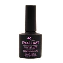 Primer Non Ácid Linha Light 8ml Real Love Primer Non Ácid Linha Light 8ml Real Love