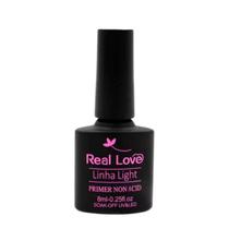 Primer Non Acid Para Unhas Linha Light 8ML - Real Love
