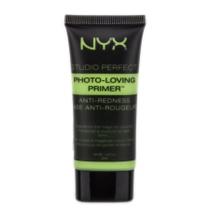 Primer NYX Studio Perfect SPP02 Green Verte Photo Loving