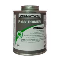 Primer P-68 Amolecimento E Preparação Pvc Da Weld-On - 946ML