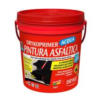 Primer P/ Fita Multiuso/Asfaltica 3,6L Impermeabilizante Drykoprimer Acqua - DRYKO