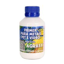 Primer p/ metais 100ml acrilex