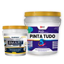 Primer para Alumínio Smart Primer 900ML + Pinta Tudo 5 em 1 3,6L - ELASTMENT