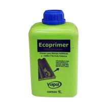 Primer para Aplicação de Manta Asfáltica Ecoprimer 1L Viapol