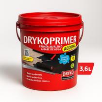 Primer para Manta Asfaltica 3,6L Dryko base d'água Primer para Manta Asfaltica 3,6L Dryko base d'água