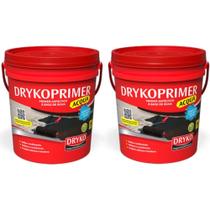 Primer para Manta Asfáltica Acqua 18 L com 2 Unidades DRYKO Primer para Manta Asfáltica Acqua 18 L com 2 Unidades DRYKO