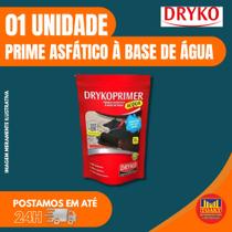 Primer Para Manta Asfaltica Aluminizada 1l Dryko Acqua Primer Para Manta Asfaltica Aluminizada 1l Dryko Acqua