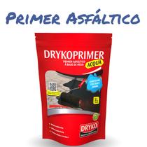 Primer para Manta Asfaltica Aluminizada 1l Dryko Acqua