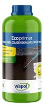 Primer Para Mantas Asfálticas Ecoprimer 1 Litro Viapol Primer Para Mantas Asfálticas Ecoprimer 1 Litro Viapol