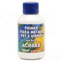 Primer para Metais, Pet e Vidro 100 ml Acrilex