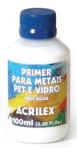 Primer para Metais, Pet e Vidro - 100ml Primer para Metais, Pet e Vidro - 100ml