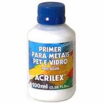 Primer Para Metais Pet e Vidro 100ml Acrilex