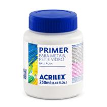Primer para Metais, Pet e Vidro 250ml - Branco 519 Primer para Metais, Pet e Vidro 250ml - Branco 519