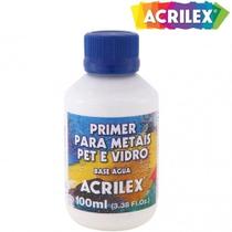 Primer para metais, pet e vidro acrilex 100 ml
