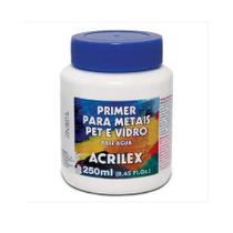 Primer Para Metais Pet E Vidro Acrilex - 250 Ml Primer Para Metais Pet E Vidro Acrilex - 250 Ml