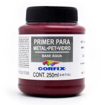 Primer para Metal Colorido Corfix - 250ml Primer para Metal Colorido Corfix - 250ml