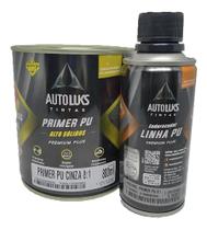 Primer Pu 8:1 800ml + Catalisador 100ml - Autoluks